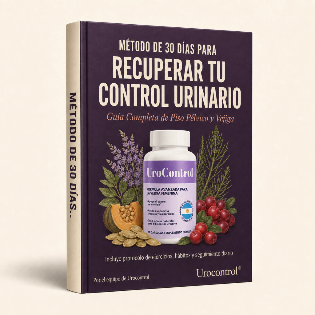 Metodo 30 Días: Protocolo completo para recuperar tu vejiga